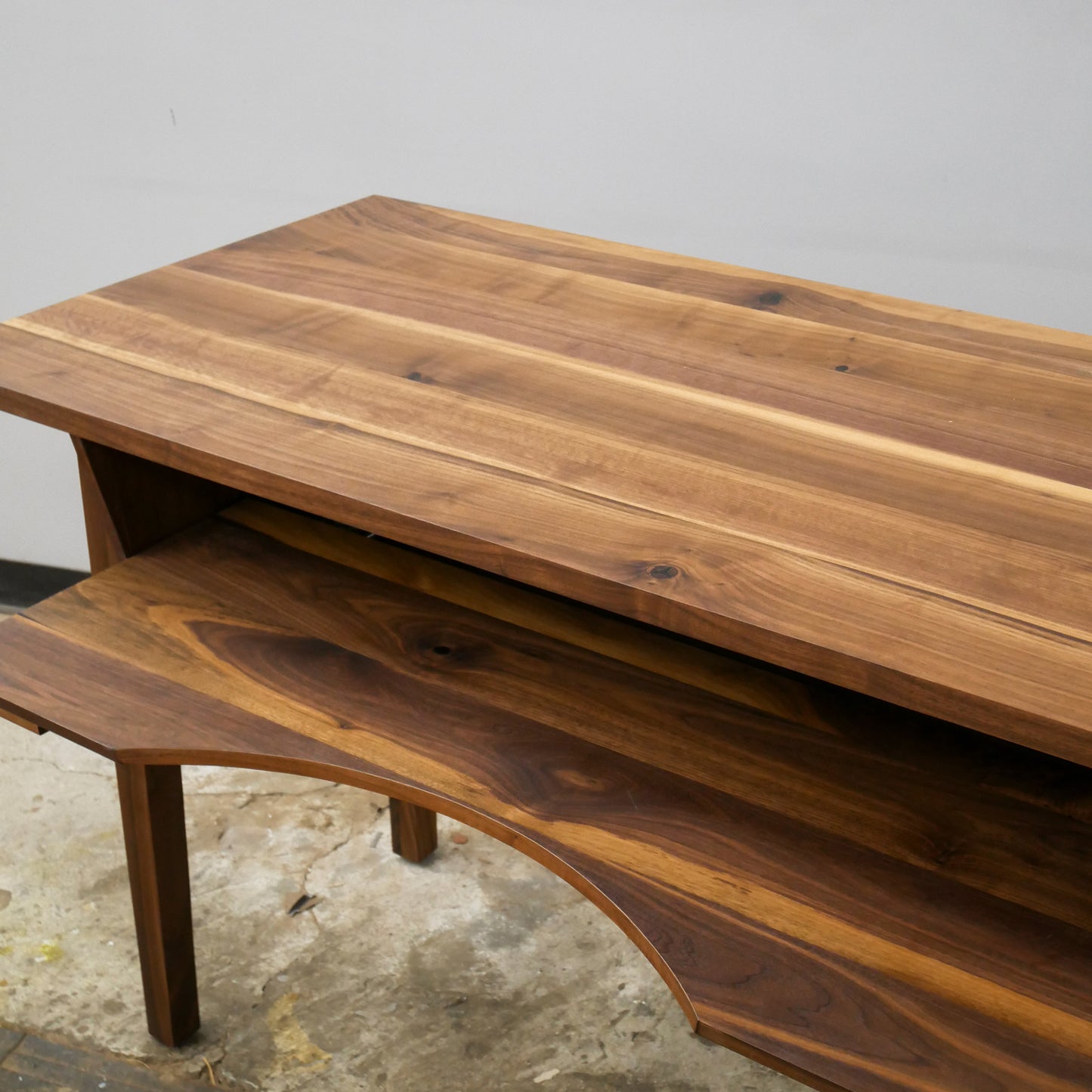 Minimalist Studio Desk
