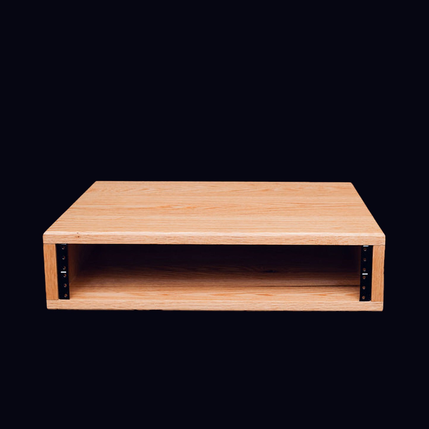 White Oak Audio Rack